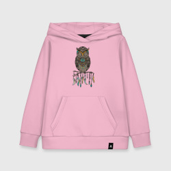 Детская толстовка хлопок Совушка