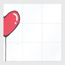 Пингвин с шариком