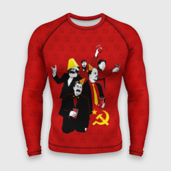 Мужской рашгард 3D Communist Party