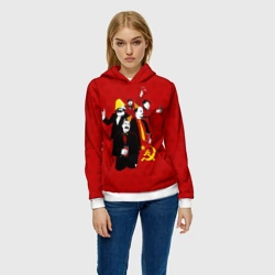 Женская толстовка 3D Communist Party - фото 2