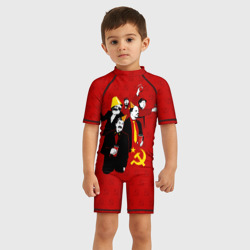 Детский купальный костюм 3D Communist Party - фото 2