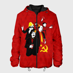 Мужская куртка 3D Communist Party