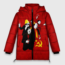 Женская зимняя куртка Oversize Communist Party