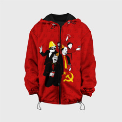 Детская куртка 3D Communist Party