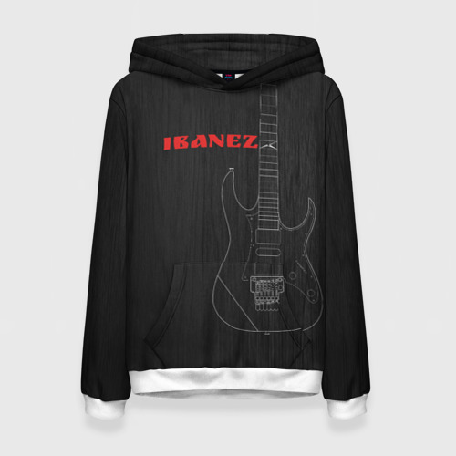 Женская толстовка 3D Ibanez, цвет 3D печать