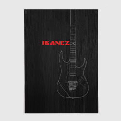 Постер Ibanez
