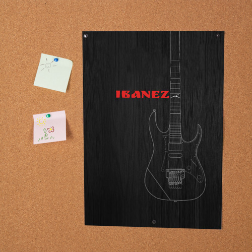 Постер Ibanez - фото 2