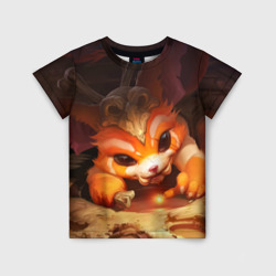 Детская футболка 3D Gnar