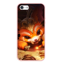 Чехол для iPhone 5/5S матовый Gnar