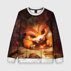 Детский свитшот 3D Gnar