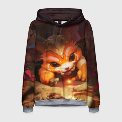 Мужская толстовка 3D Gnar