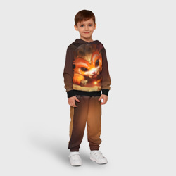Детский костюм с толстовкой 3D Gnar - фото 2