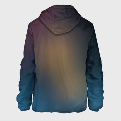 Мужская куртка 3D Лис, цвет 3D печать - фото 2