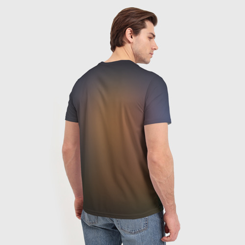 Мужская футболка 3D Гнар, цвет 3D печать - фото 4