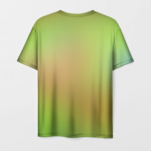 Мужская футболка 3D Лисенок, цвет 3D печать - фото 2