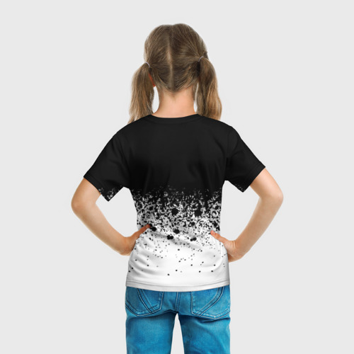 Детская футболка 3D Необычный дизайн, цвет 3D печать - фото 6
