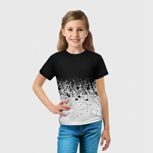 Детская футболка 3D Необычный дизайн, цвет 3D печать - фото 5