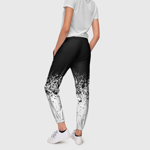 Женские брюки 3D Необычный дизайн, цвет 3D печать - фото 4