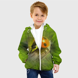 Детская куртка 3D Божья коровка - фото 2