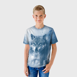 Детская футболка 3D Волк - фото 2