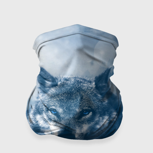 Бандана-труба 3D Волк, цвет 3D печать
