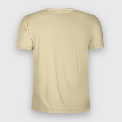 Мужская футболка 3D Slim Лев, цвет 3D печать - фото 2