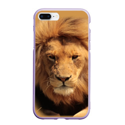 Чехол для iPhone 7Plus/8 Plus матовый Лев