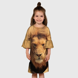 Детское платье 3D Лев - фото 2