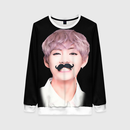 Женский свитшот 3D Taehyung, цвет 3D печать