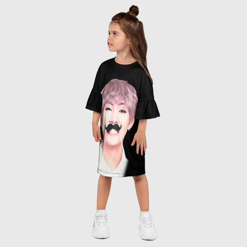 Детское платье 3D Taehyung, цвет 3D печать - фото 3