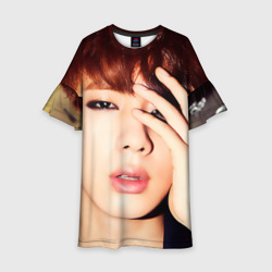 Детское платье 3D Kim Seok Jin