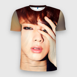 Мужская футболка 3D Slim Kim Seok Jin