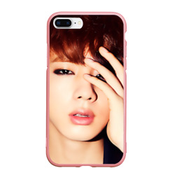 Чехол для iPhone 7Plus/8 Plus матовый Kim Seok Jin