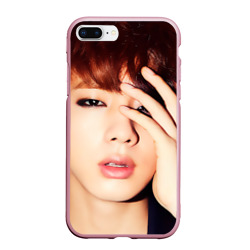 Чехол для iPhone 7Plus/8 Plus матовый Kim Seok Jin