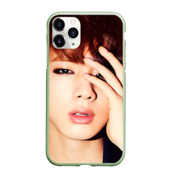 Чехол для iPhone 11 Pro матовый Kim Seok Jin