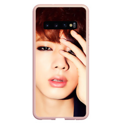 Чехол для Samsung Galaxy S10 Kim Seok Jin