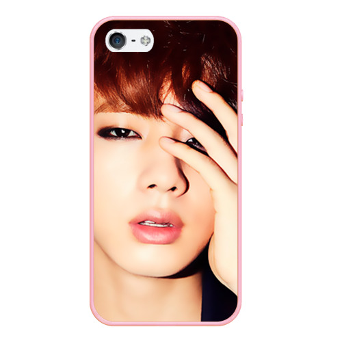 Чехол для iPhone 5/5S матовый Kim Seok Jin