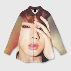 Мужская рубашка oversize 3D Kim Seok Jin