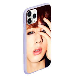 Чехол для iPhone 11 Pro матовый Kim Seok Jin - фото 2