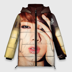 Женская зимняя куртка Oversize Kim Seok Jin