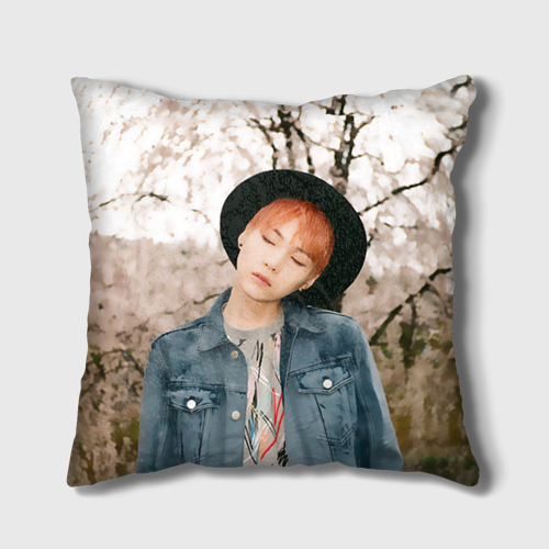 Подушка 3D Min Yoon Gi Фото 01 Подушка 3D Min Yoon Gi Фото 01