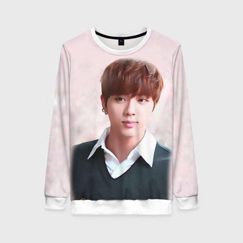 Женский свитшот 3D Kim SeokJin, цвет 3D печать