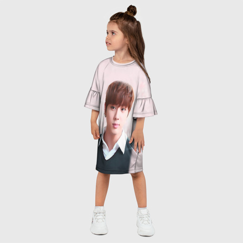 Детское платье 3D Kim SeokJin - фото 3