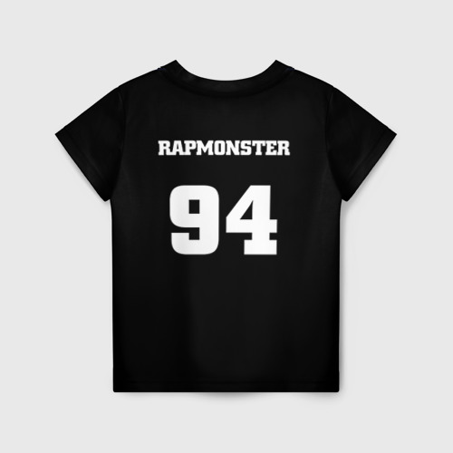 Детская футболка 3D Rapmonster, цвет 3D печать - фото 2