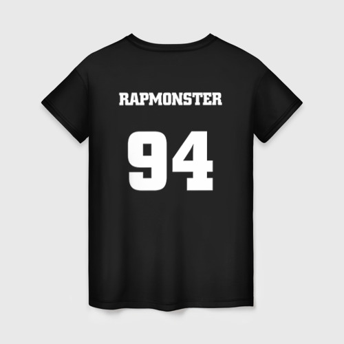 Женская футболка 3D Rapmonster - фото 2