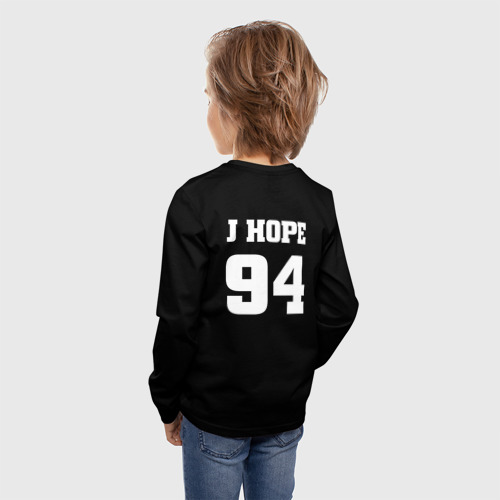 Детский лонгслив 3D J hope - фото 4