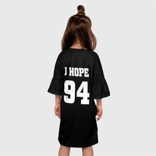 Детское платье 3D J hope - фото 5