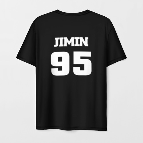 Мужская футболка 3D Jimin - фото 2