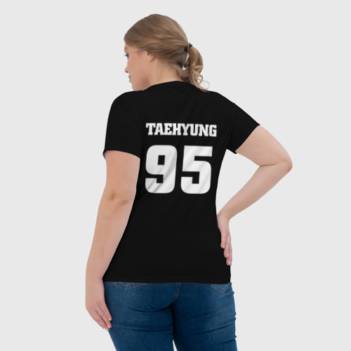 Женская футболка 3D Taehyung, цвет 3D печать - фото 7