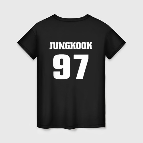 Женская футболка 3D Jungkook, цвет 3D печать - фото 2